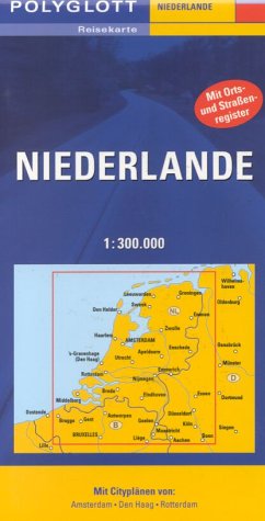 Polyglott Reisekarten, Niederlande