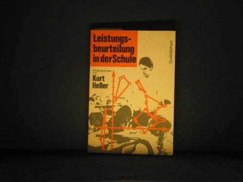 Beispielbild fr Leistungsbeurteilung in der Schule zum Verkauf von Bernhard Kiewel Rare Books
