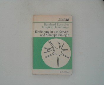 Beispielbild fr Einfhrung in die Nerven- und Sinnesphysiologie zum Verkauf von Gabis Bcherlager