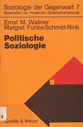 Imagen de archivo de Politische Soziologie a la venta por medimops