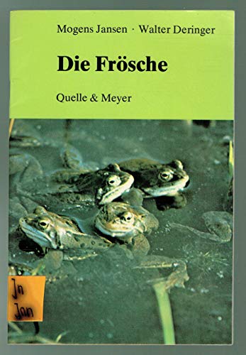 Imagen de archivo de Die Frsche a la venta por Versandantiquariat Felix Mcke