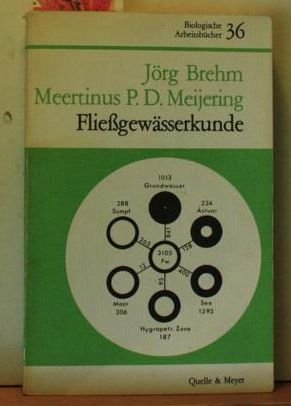 9783494010618: Fliegewsserkunde : Einfhrung in die Limnologie der Quellen, Bche und Flsse - Brehm, Jrg / Meijering, Meertinus P. D.
