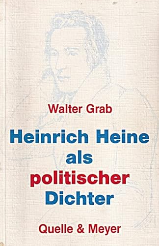 Beispielbild fr Heinrich Heine als politischer Dichter. zum Verkauf von Grammat Antiquariat