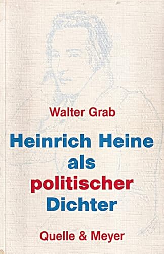 Stock image for Heinrich Heine Als Politischer Dichter for sale by Anybook.com