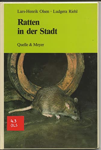 Beispielbild fr Ratten in der Stadt zum Verkauf von medimops