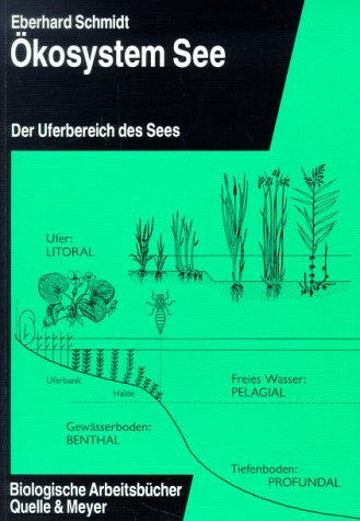 Beispielbild fr kosystem See, Bd.1, Uferbereich des Sees zum Verkauf von medimops