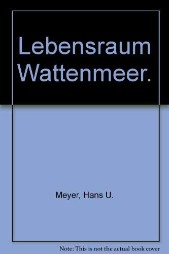 Stock image for Lebensraum Wattenmeer. (Lernmaterialien) for sale by medimops