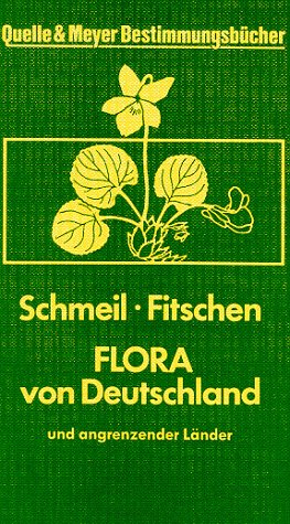 Imagen de archivo de Flora von Deutschland und angrenzender Lnder a la venta por medimops