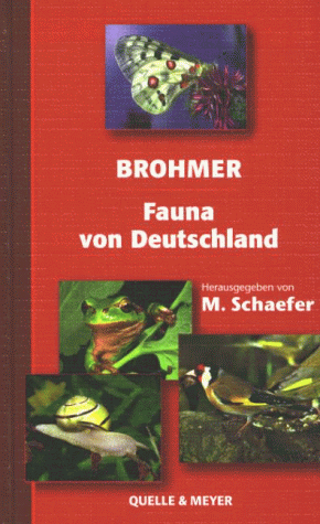 9783494012957: Fauna von Deutschland. Ein Bestimmungsbuch unserer heimischen Tierwelt.