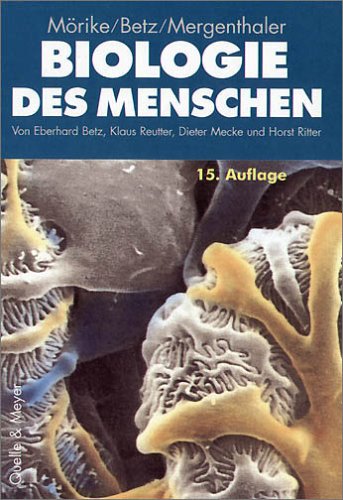 9783494012971: Biologie des Menschen