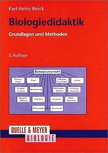 Beispielbild fr Biologiedidaktik. Grundlagen und Methoden zum Verkauf von medimops