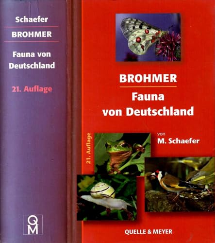 9783494013268: Fauna von Deutschland. Ein Bestimmungsbuch unserer heimischen Tierwelt.