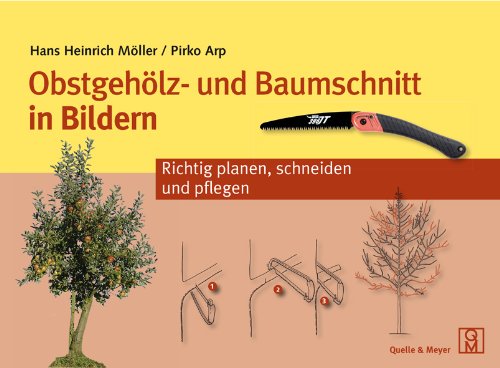 9783494014814: Obstgehlz- und Baumschnitt in Bildern: Richtig planen, schneiden und pflegen