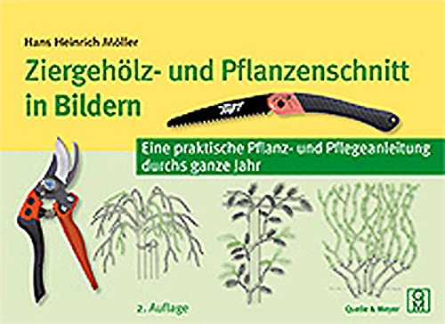 Beispielbild fr Ziergehlz- und Pflanzenschnitt in Bildern: Eine praktische Pflanz- und Pflegeanleitung durchs ganze Jahr zum Verkauf von medimops