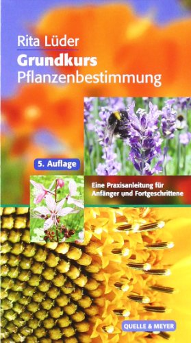 Grundkurs Pflanzenbestimmung: Eine Praxisanleitung für Anfänger und Fortgeschrittene - Rita Lüder