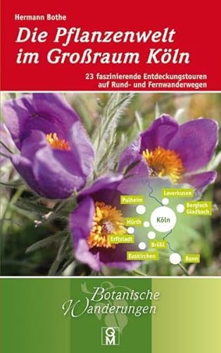 Stock image for Die Pflanzenwelt im Gro raum K ln: 23 faszinierende Entdeckungstouren auf Rund- und Fernwanderwegen for sale by Books From California