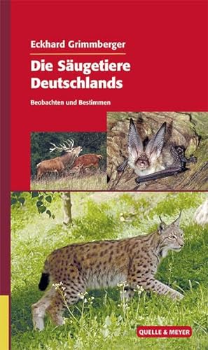 Die Säugetiere Deutschlands: Beobachten und Bestimmen - Grimmberger, Eckhard