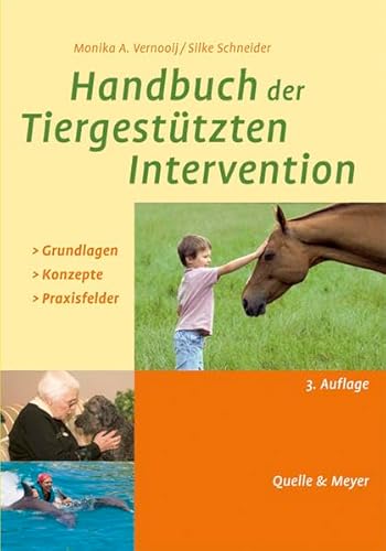 Beispielbild fr Handbuch der Tiergesttzten Intervention: Grundlagen - Konzepte - Praxisfelder zum Verkauf von medimops