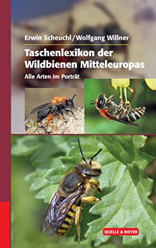 Taschenlexikon der Wildbienen Mitteleuropas: Alle Arten im Porträt Scheuchl, Erwin and Willner, Wolfgang - Scheuchl, Erwin; Willner, Wolfgang