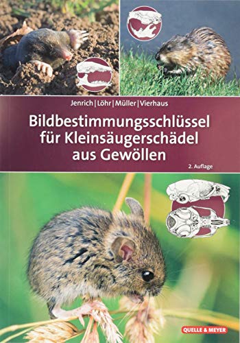 Beispielbild fr Bildbestimmungsschlssel fr Kleinsugerschdel aus Gewllen -Language: german zum Verkauf von GreatBookPrices
