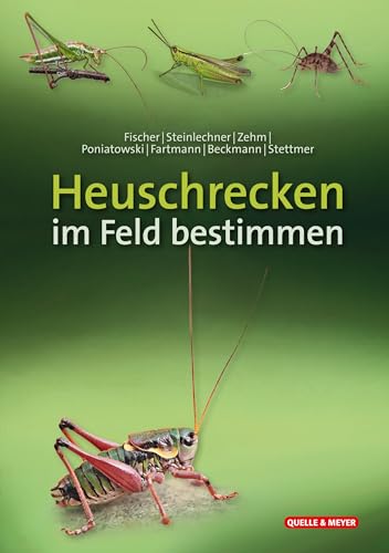 Beispielbild fr Heuschrecken im Feld bestimmen zum Verkauf von Blackwell's