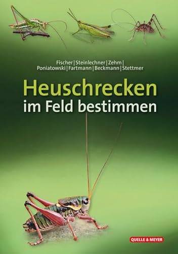 Imagen de archivo de Heuschrecken im Feld bestimmen a la venta por Revaluation Books