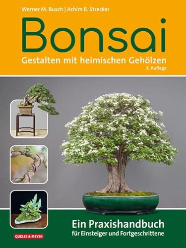 Beispielbild fr Bonsai - Gestalten mit heimischen Gehlzen: Ein Praxishandbuch fr Einsteiger und Fortgeschrittene zum Verkauf von Fachbuch-Versandhandel