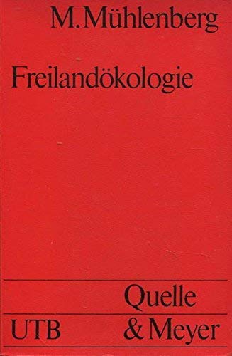 Stock image for Freilando kologie (Uni-Taschenbu cher ; 595) (German Edition) for sale by ThriftBooks-Dallas