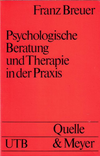 Psychologische Beratung und Therapie in der Praxis.