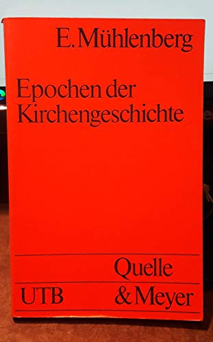 Imagen de archivo de Epochen der Kirchengeschichte a la venta por medimops