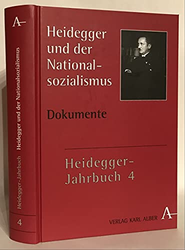 9783495457047: Heidegger-Jahrbuch 4 - Heidegger und der Nationalsozialismus I, Dokumente