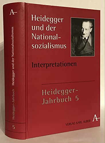9783495457054: Heidegger-Jahrbuch 5: Heidegger und der Nationalsozialismus II, Interpretationen