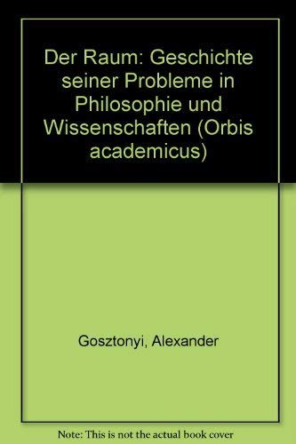 Beispielbild fr Der Raum. Geschichte seiner Probleme in Philosophie und Wissenschaften. zum Verkauf von Libresso - das Antiquariat in der Uni