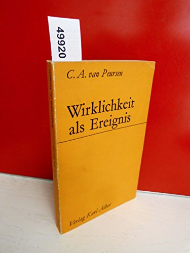 Beispielbild fr Wirklichkeit als Ereignis. Eine deiktische Ontologie, zum Verkauf von modernes antiquariat f. wiss. literatur