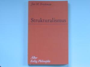 Stock image for Strukturalismus for sale by Redux Books