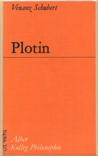 Beispielbild fr Plotin. Einfhrung in sein Philosophieren. zum Verkauf von Neusser Buch & Kunst Antiquariat