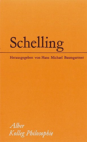 Stock image for SCHELLING Einfuehrung in seine Philosophie for sale by German Book Center N.A. Inc.