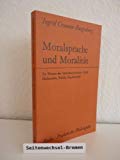 Stock image for Moralsprache und Moralit for sale by Zubal-Books, Since 1961