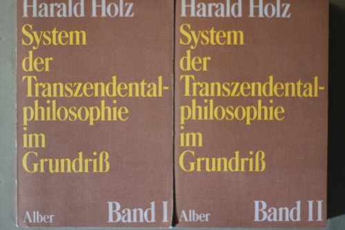 Stock image for System der Transzendentalphilosophie im Grundriss for sale by medimops