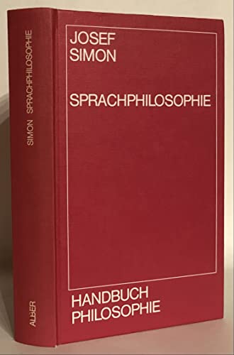 Beispielbild fr Sprachphilosophie zum Verkauf von antiquariat rotschildt, Per Jendryschik
