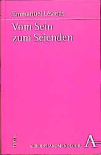 9783495476321: Vom Sein zum Seienden