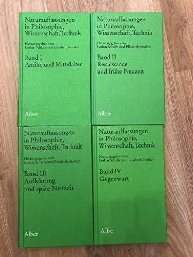 Imagen de archivo de Naturauffassungen in Philosophie, Wissenschaft, Technik, Bd.1, Antike und Mittelalter a la venta por medimops
