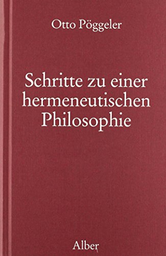 Beispielbild fr Schritte zu einer hermeneutischen Philosophie. zum Verkauf von Antiquariat Dr. Rainer Minx, Bcherstadt