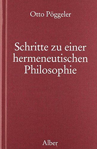 9783495477823: Poeggeler, O: hermeneut. Philosophie