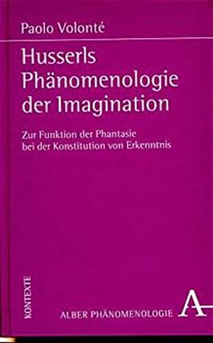 Beispielbild fr Husserls Phnomenologie der Imagination: Zur Funktion der Phantasie bei der Konstitution von Erkenntnis zum Verkauf von medimops