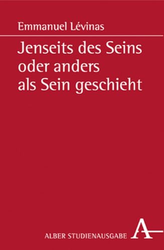 Beispielbild fr Jenseits des Seins oder anders als Sein geschieht zum Verkauf von medimops