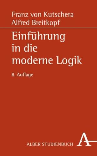 Stock image for Einfhrung in die moderne Logik for sale by GreatBookPrices