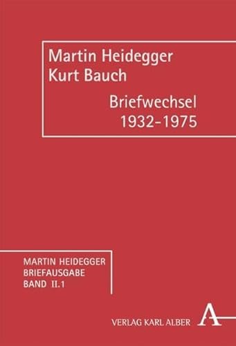 Stock image for Briefwechsel 1932-1975: Vorw. V. Alfred Denker for sale by Revaluation Books