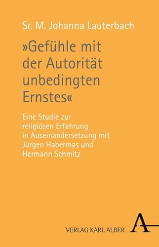 Gefühle mit der Autorität unbedingten Ernstes