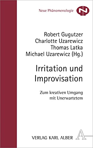 Stock image for Irritation und Improvisation: Zum kreativen Umgang mit Unerwartetem (Neue Phnomenologie) for sale by medimops